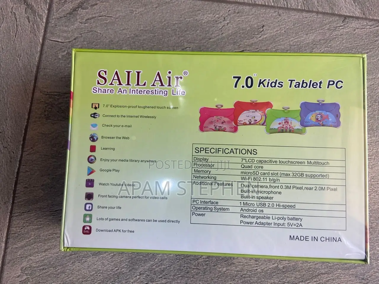 New SAILBook B10 32 GB Pink