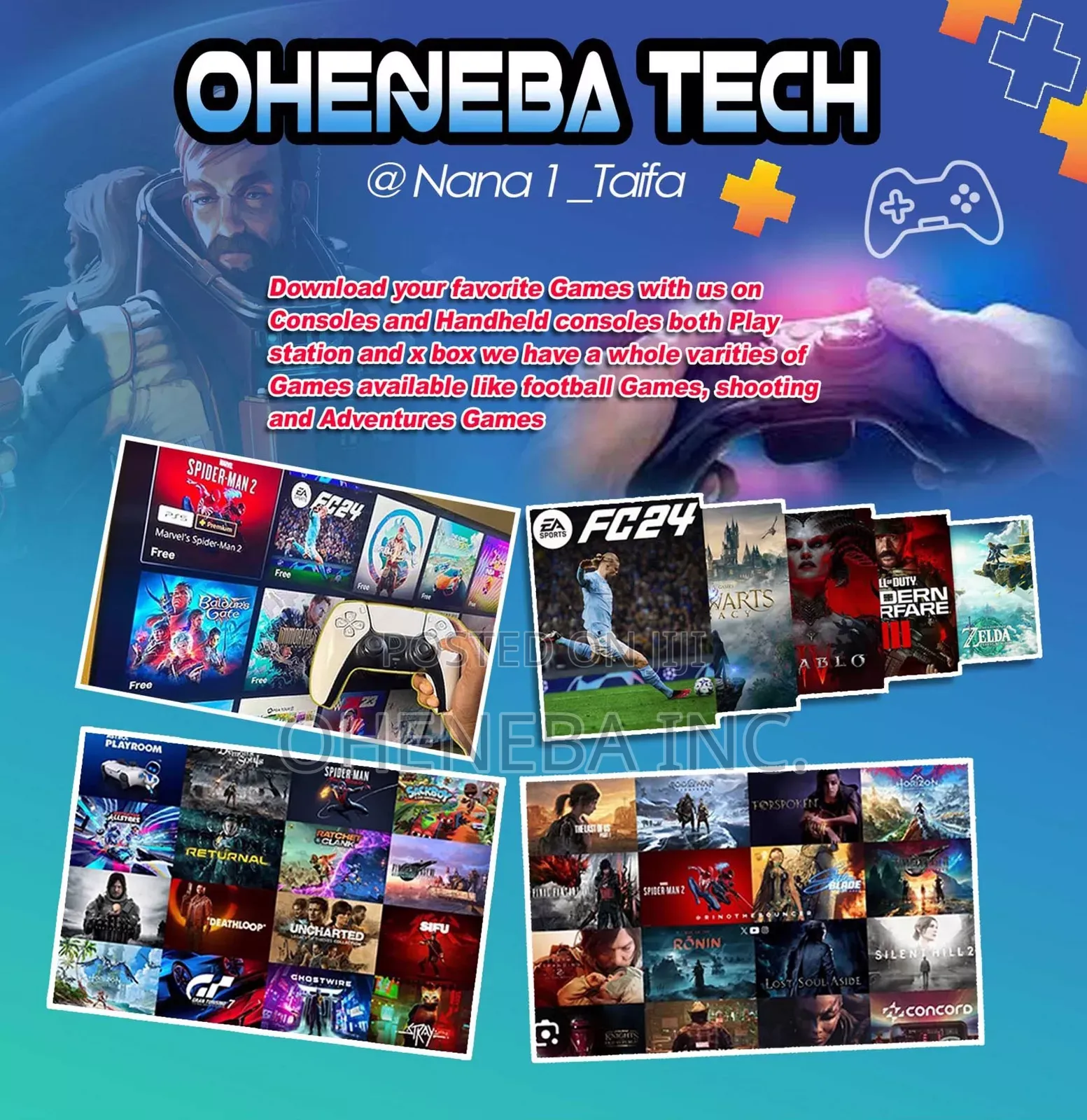 Download Your Favorite Games With Us