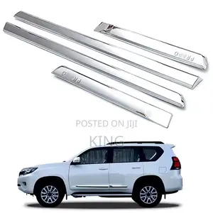 2018 2023 Toyota Landcruiser Door Silver Moulding Molding