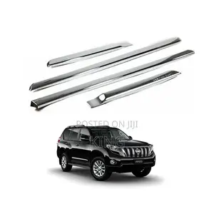 2018 2023 Toyota Landcruiser Door Silver Moulding Molding