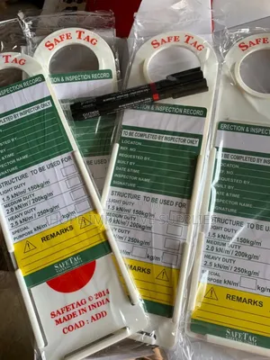 Scaffold Tag - 10/Pack.