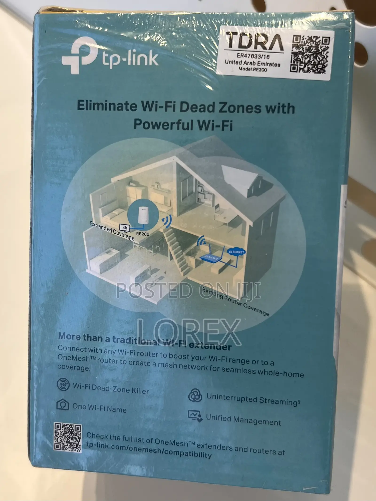 Tp-link Re200 Ac750 Wifi Range Extender Dual Band