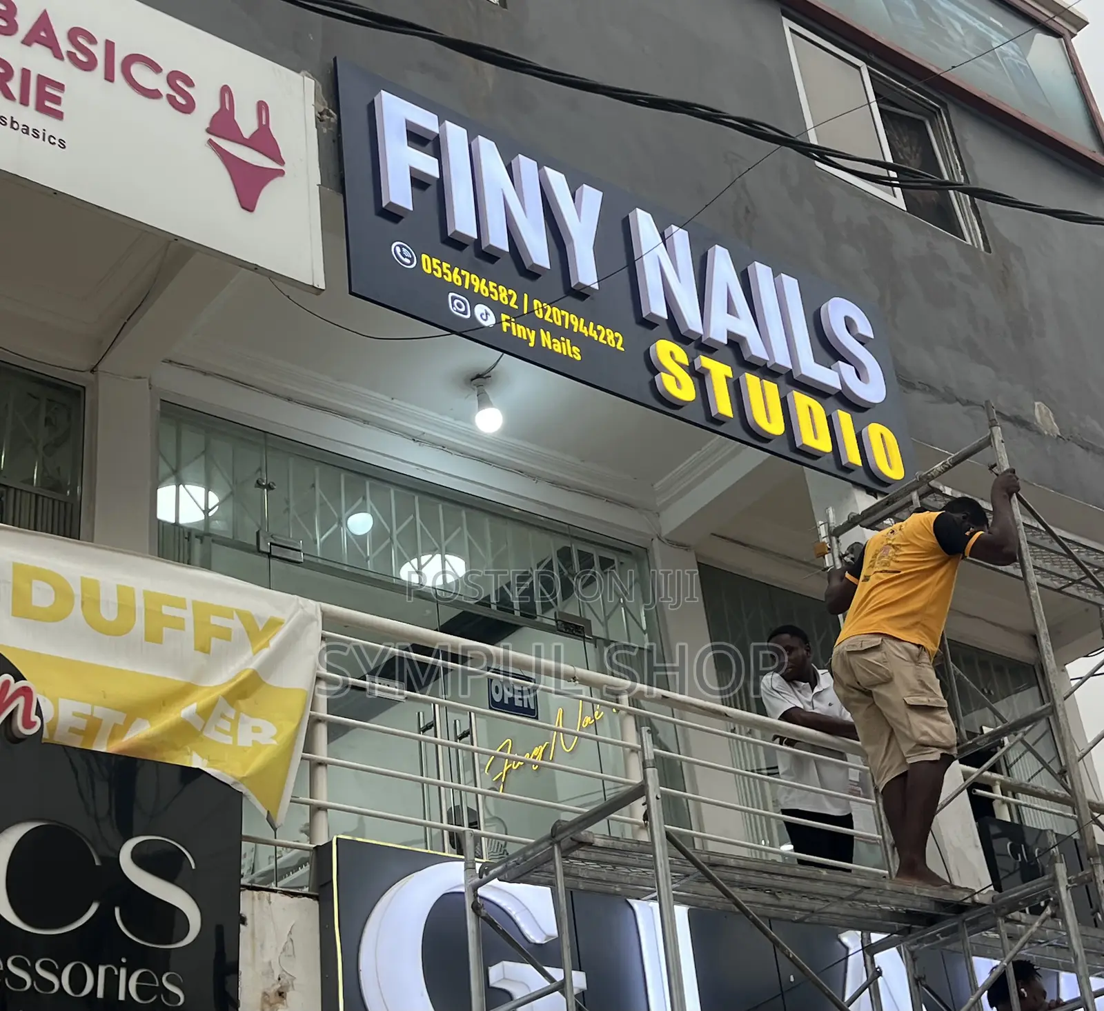 3d Signage