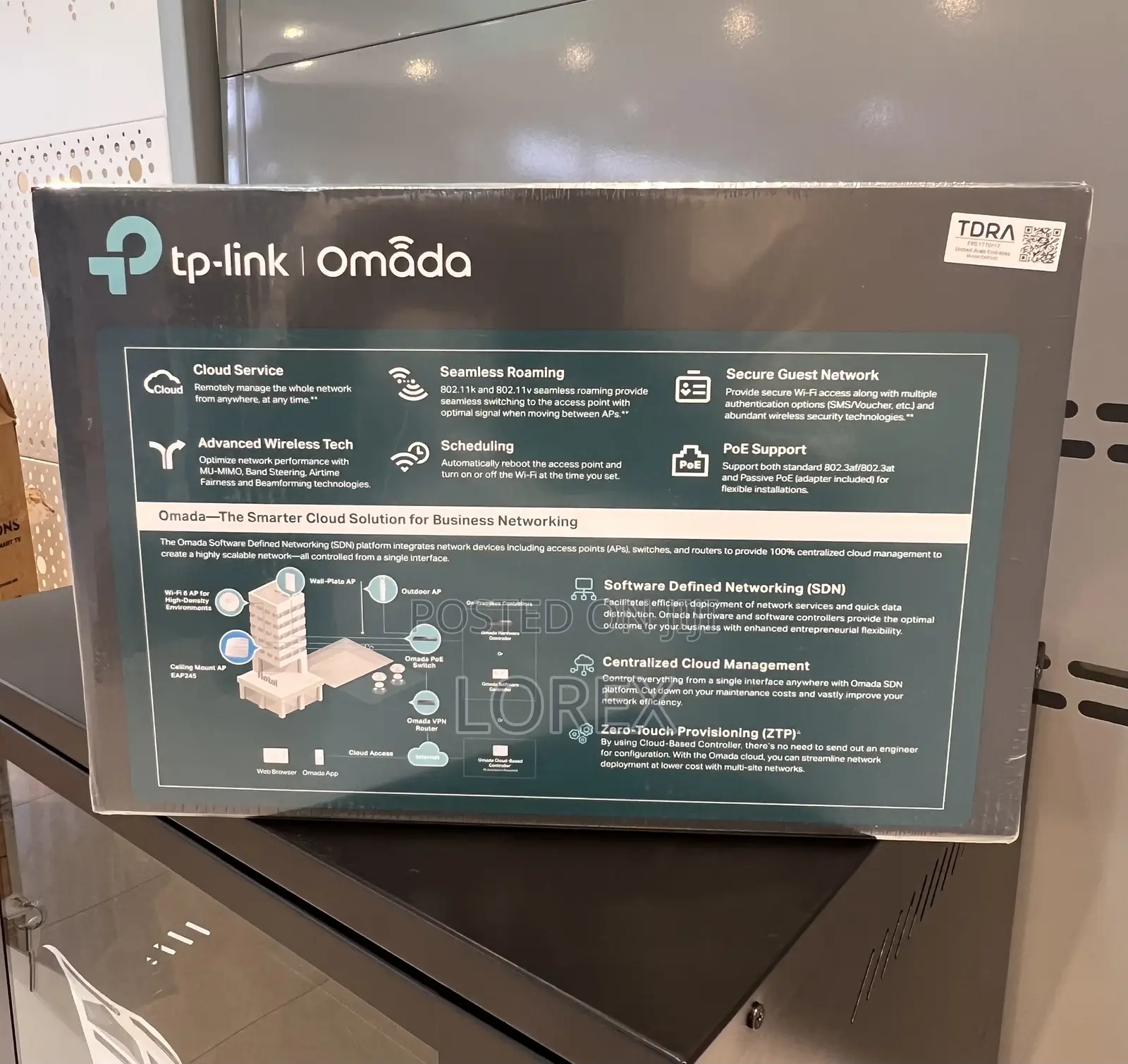 Tp-Link Eap245 V3 Omada Ac1750 Gigabit Wireless Ap