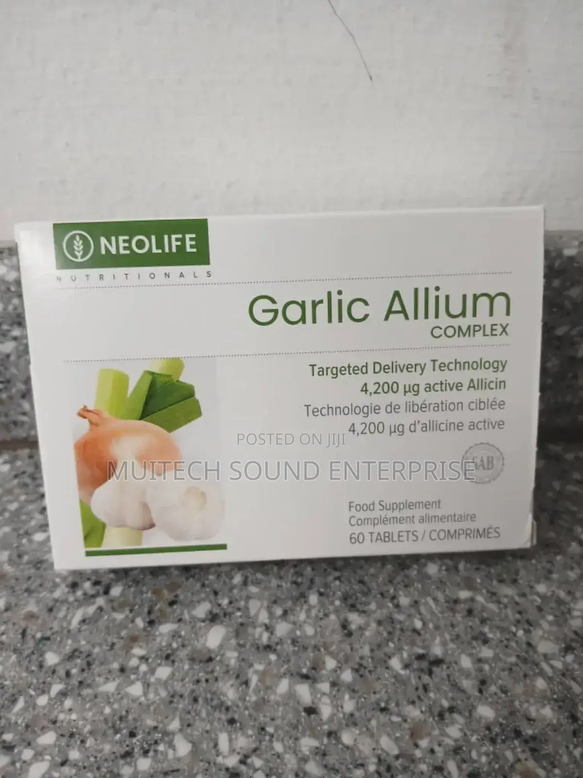 Garlic Allium Complex