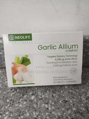 Garlic Allium Complex