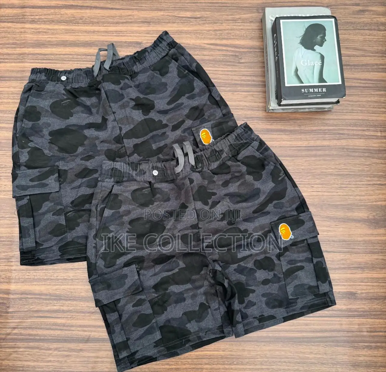 Babe Star Side Poket Shorts Available