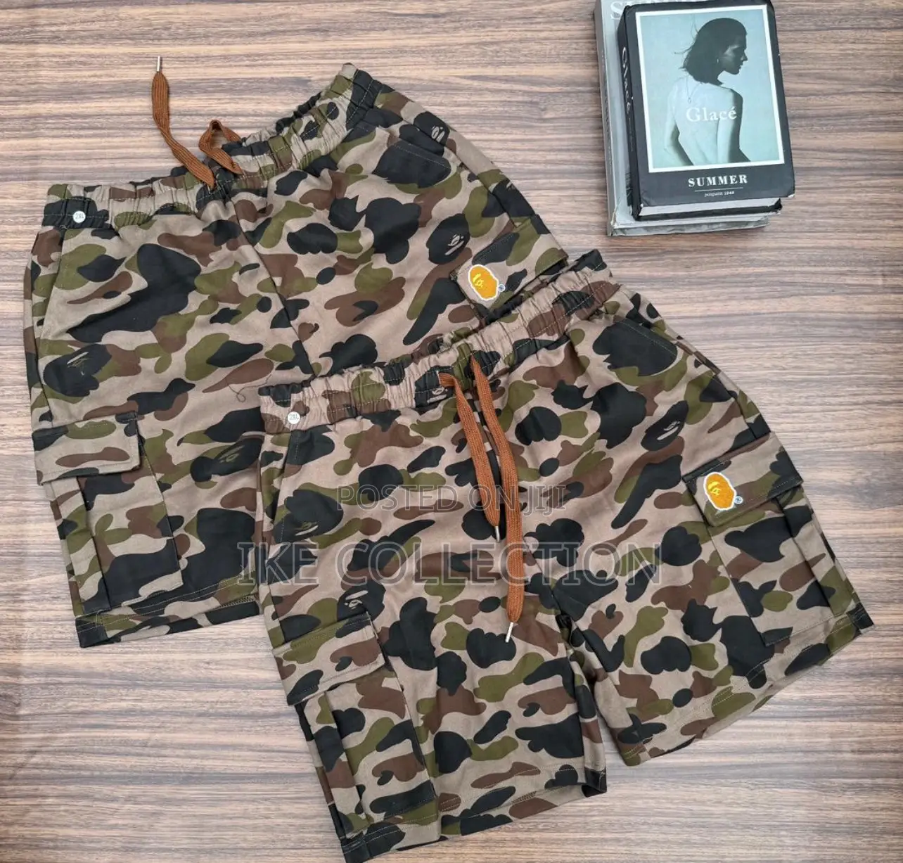 Babe Star Side Poket Shorts Available