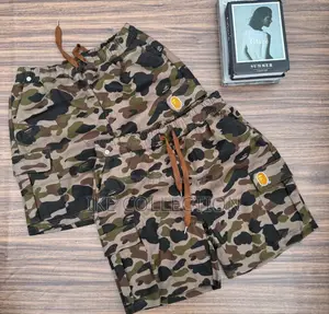 Babe Star Side Poket Shorts Available
