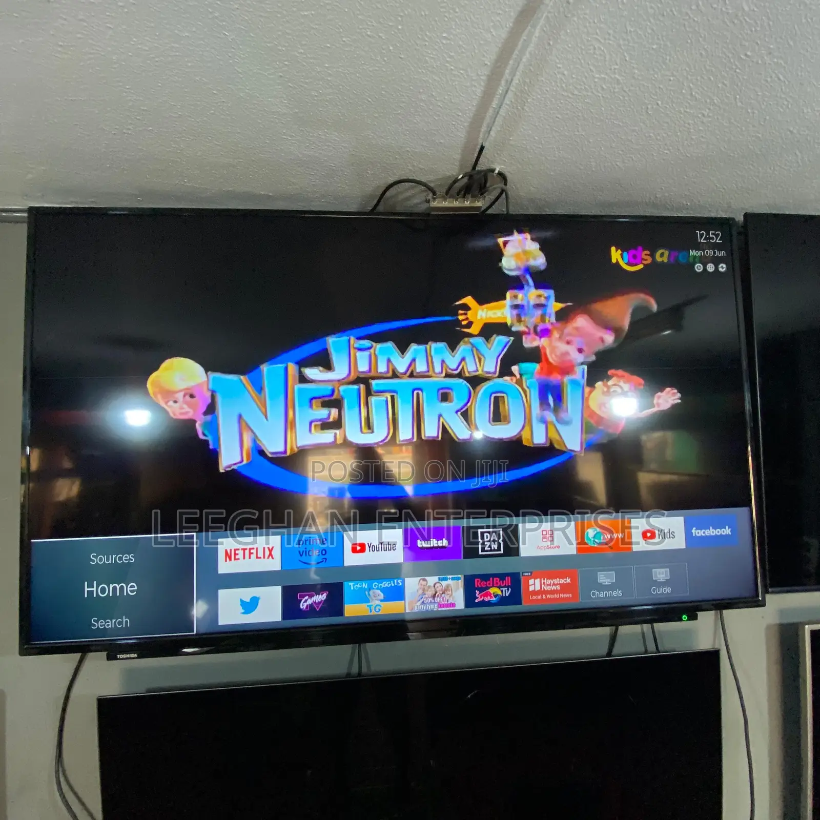 65”Toshiba Uhd Smart Tv (Pixel Line)