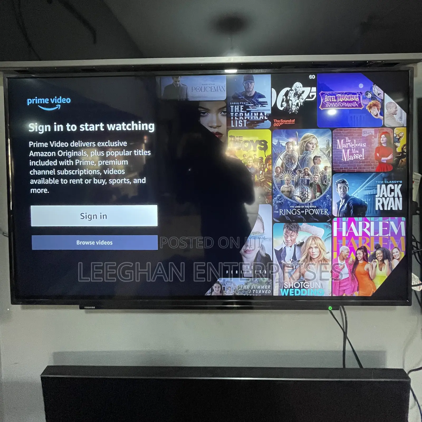 65”Toshiba Uhd Smart Tv (Pixel Line)