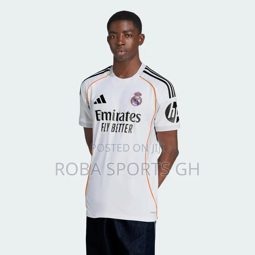 2025/26 Real Madrid Home Jersey