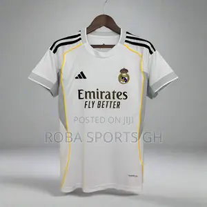 2025/26 Real Madrid Home Jersey