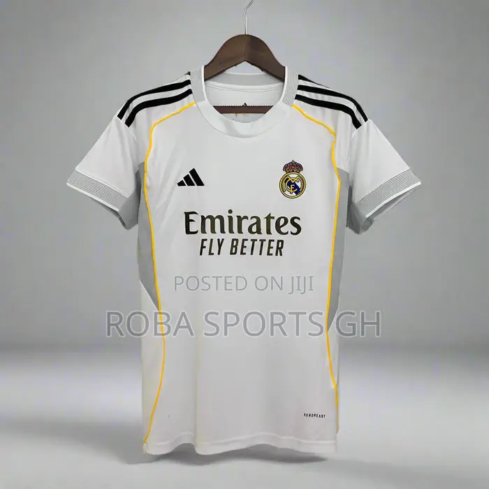 2025/26 Real Madrid Home Jersey