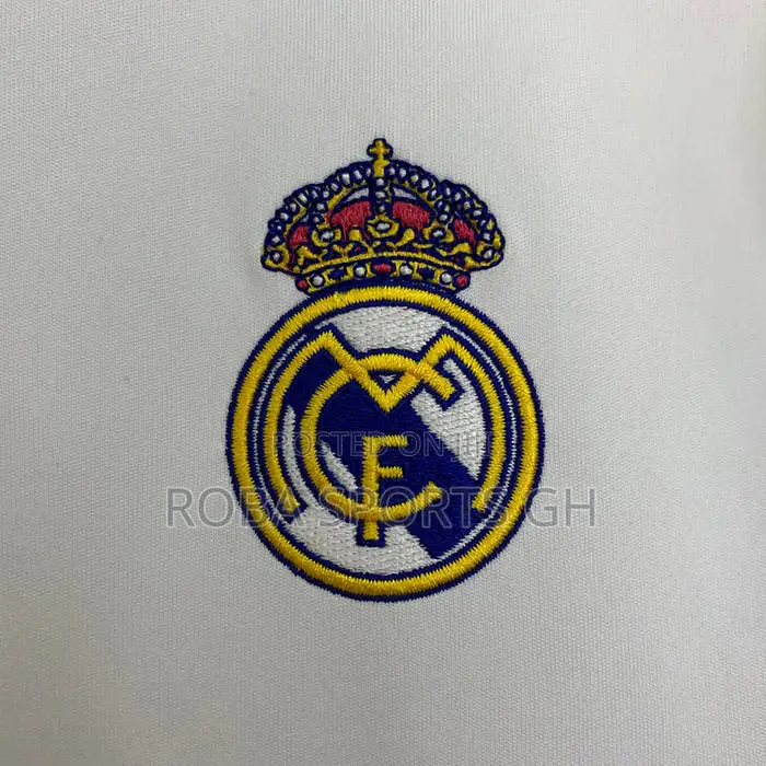 2025/26 Real Madrid Home Jersey