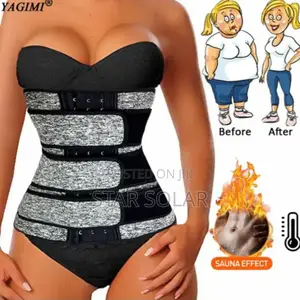 Three Belt Waist Trainer/ Body Shaper for Men and Women