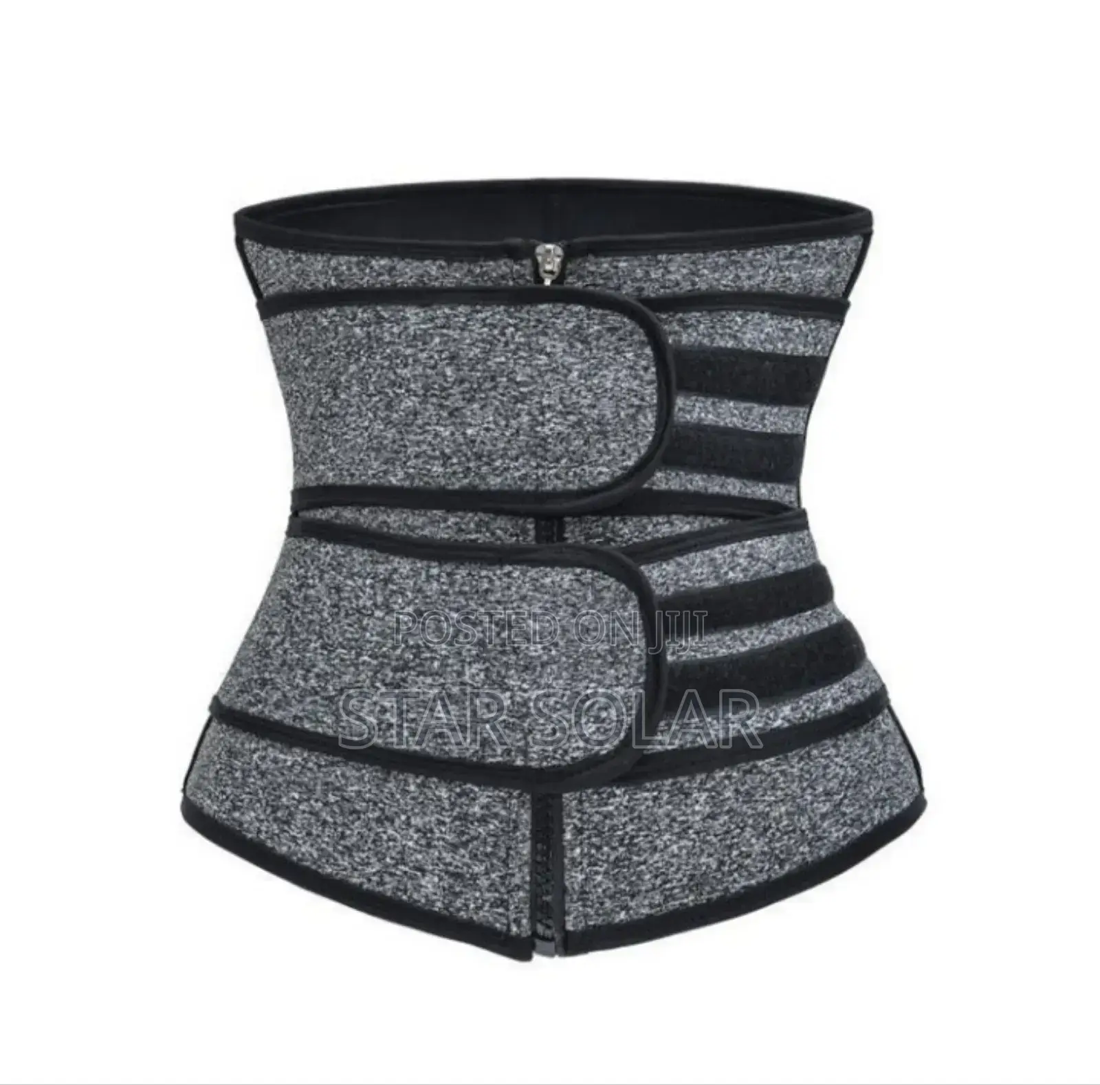 Two Belt Waist Trainer/ Body Shaper for Men and Women