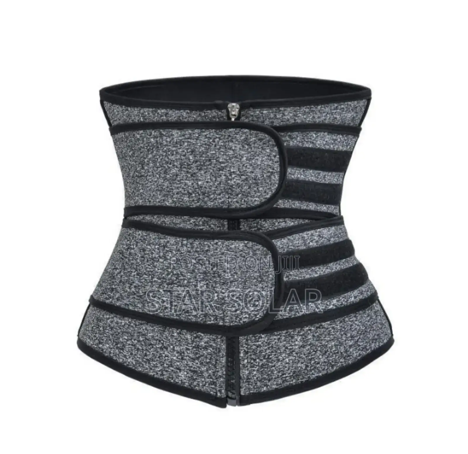 Two Belt Waist Trainer/ Body Shaper for Men and Women
