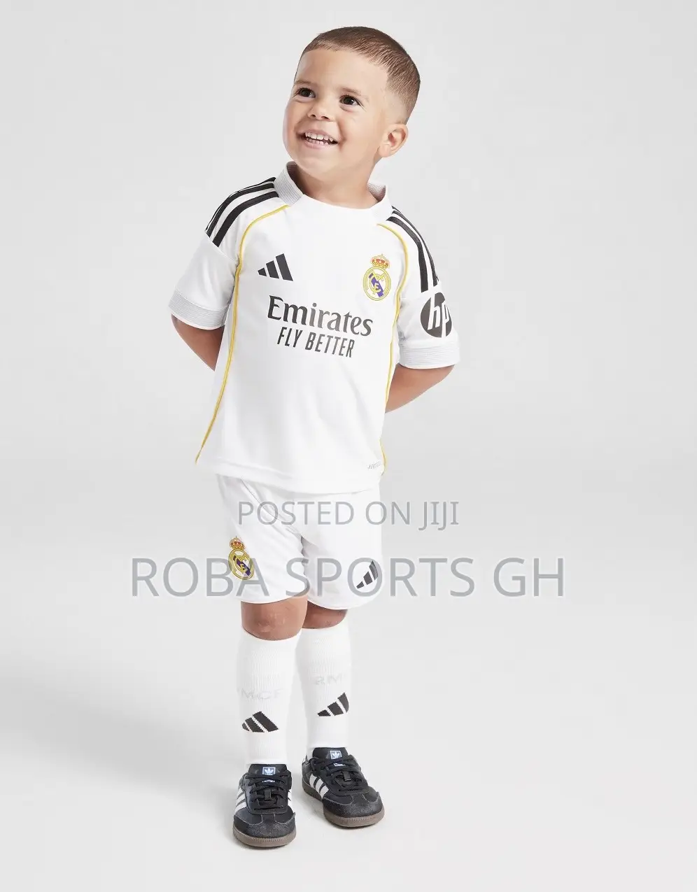 2025/26 Real Madrid Kids Jersey
