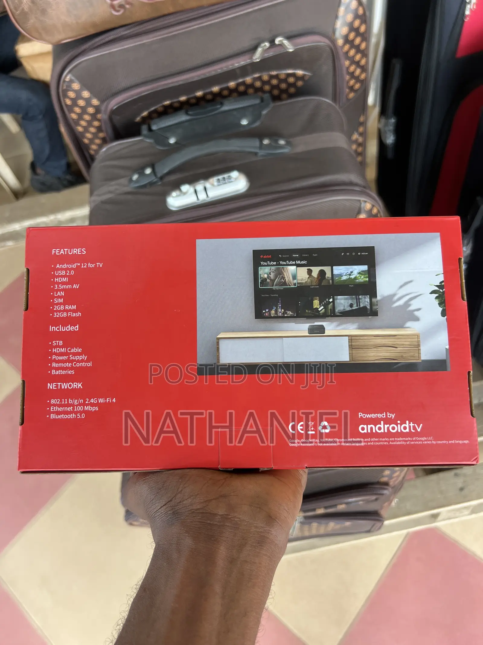 Ultimate Android Tv Box Router – 32 Devices Supported