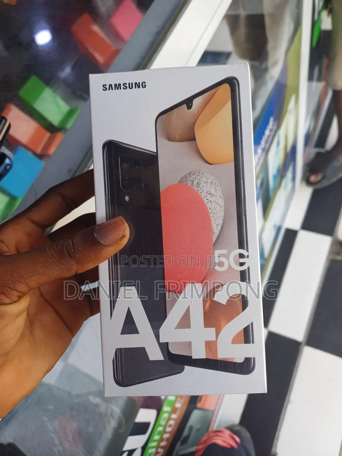 New Samsung Galaxy A42 5G 128 GB Black