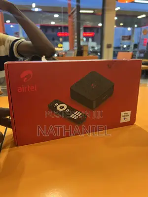 Photo - Airtel’S Game Changer: Android Tv + 150mbps Router – 50% Off