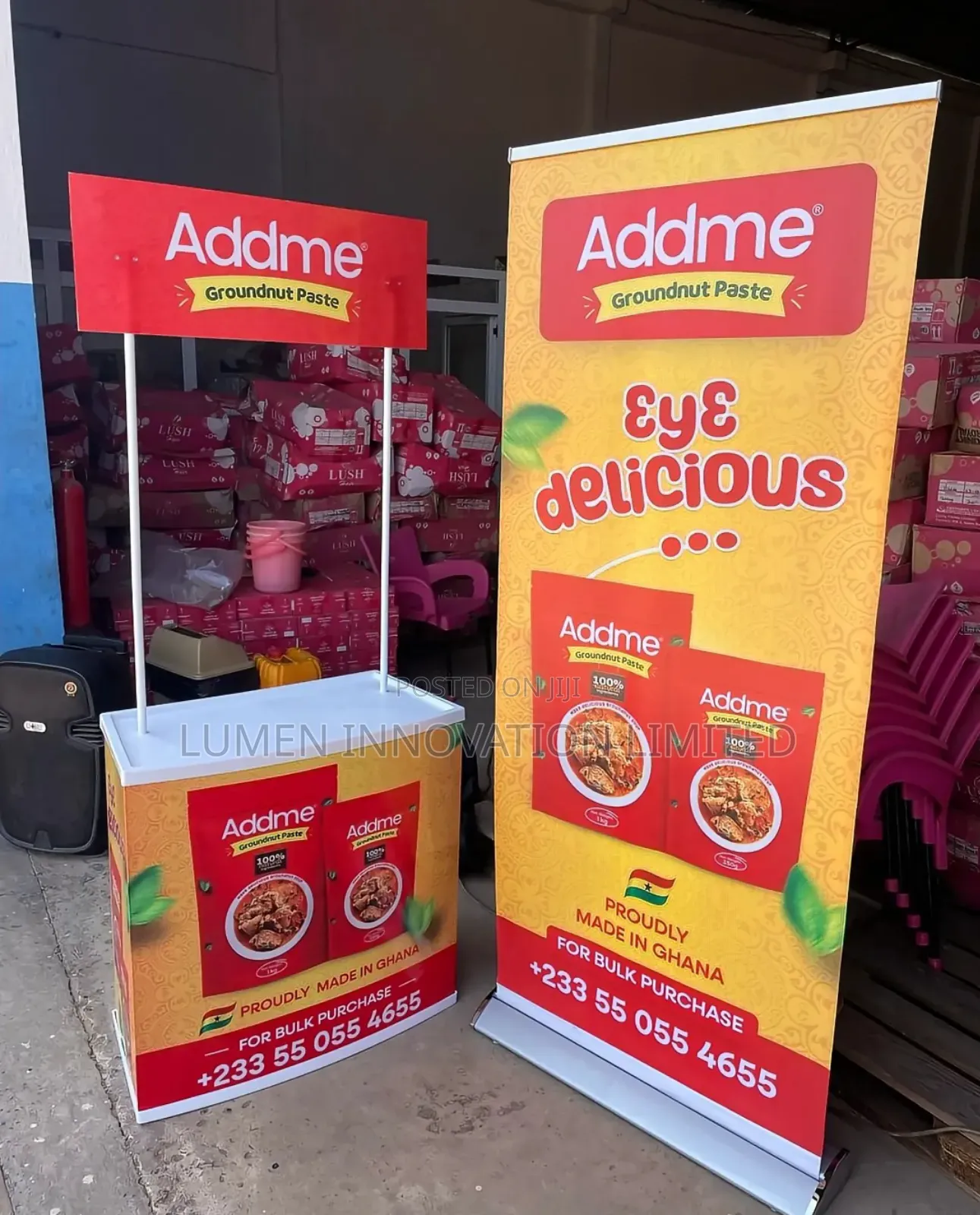 Promotional Table (Branded)