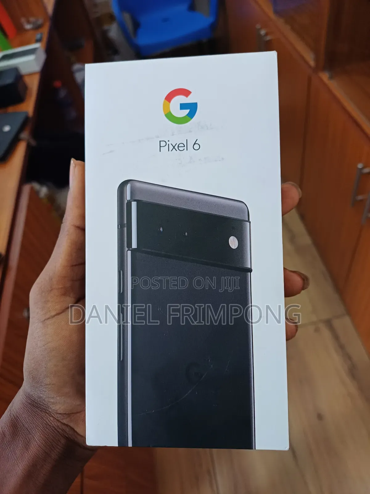 New Google Pixel 6 128 GB Black