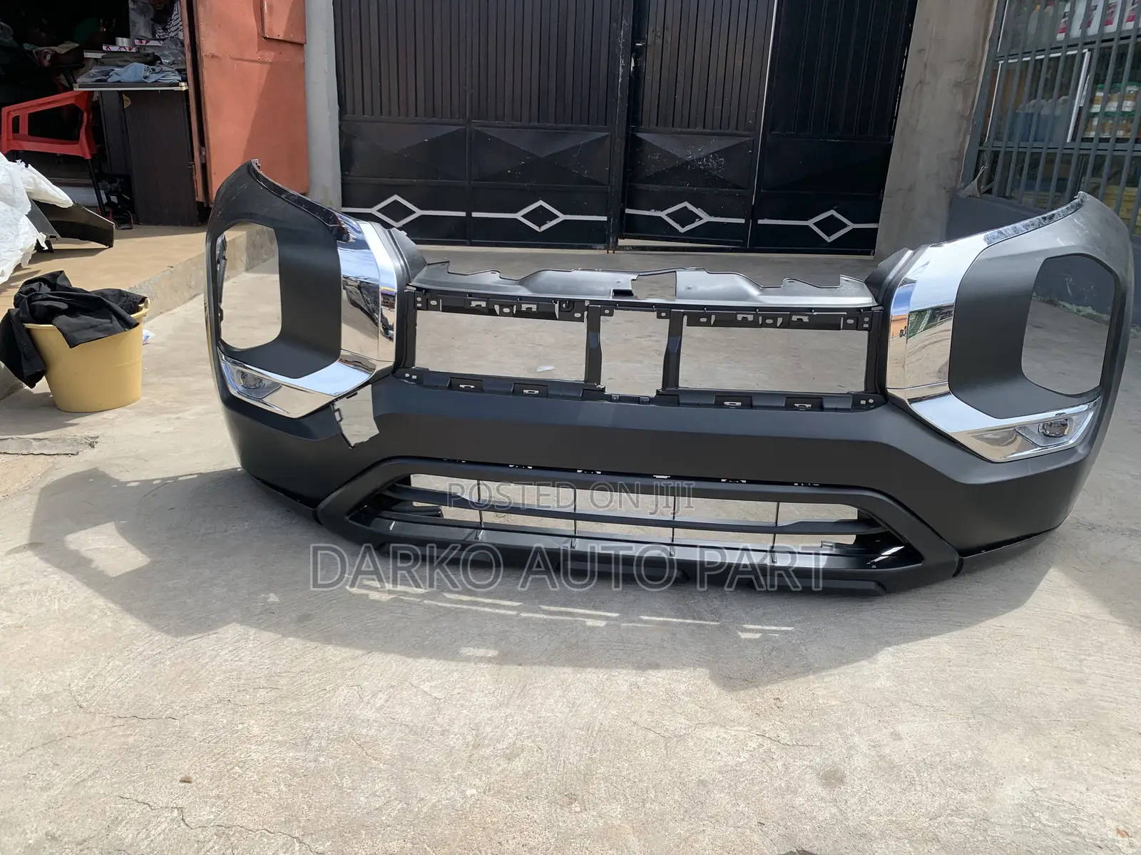 Mitsubishi Outlander 2024 Bump and Parts Available