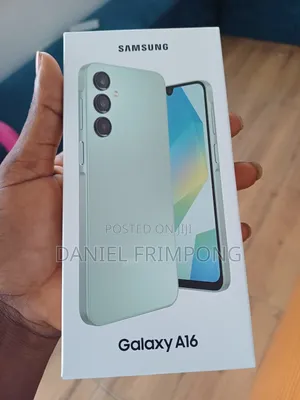 New Samsung Galaxy A16 128 GB Silver