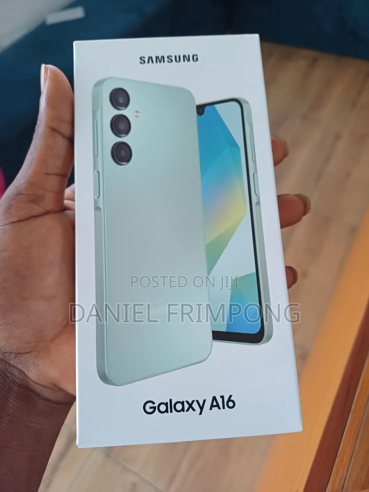 New Samsung Galaxy A16 128 GB Silver