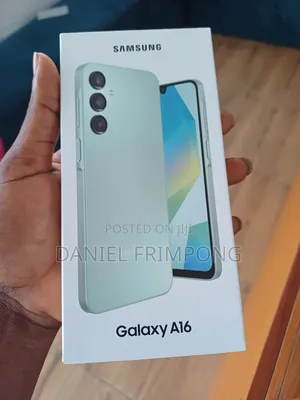 New Samsung Galaxy A16 128 GB Silver
