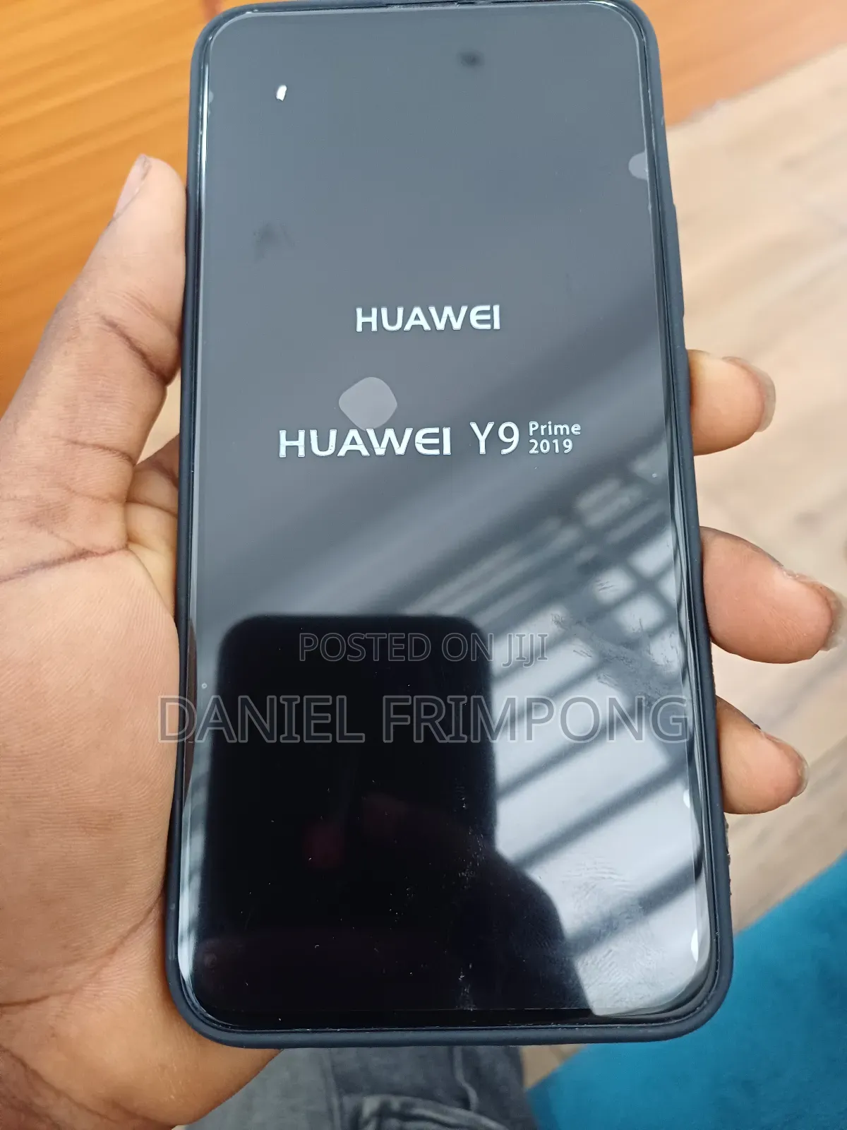 New Huawei Y9 Prime 2019 128 GB Black