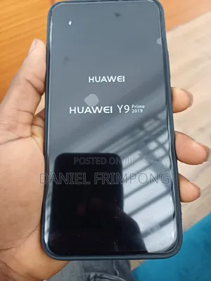 New Huawei Y9 Prime 2019 128 GB Black