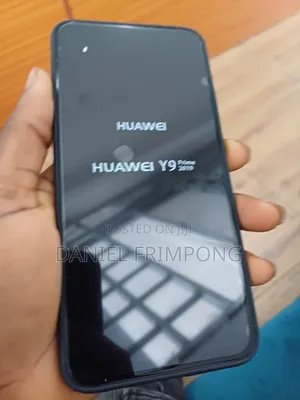 New Huawei Y9 Prime 2019 128 GB Black