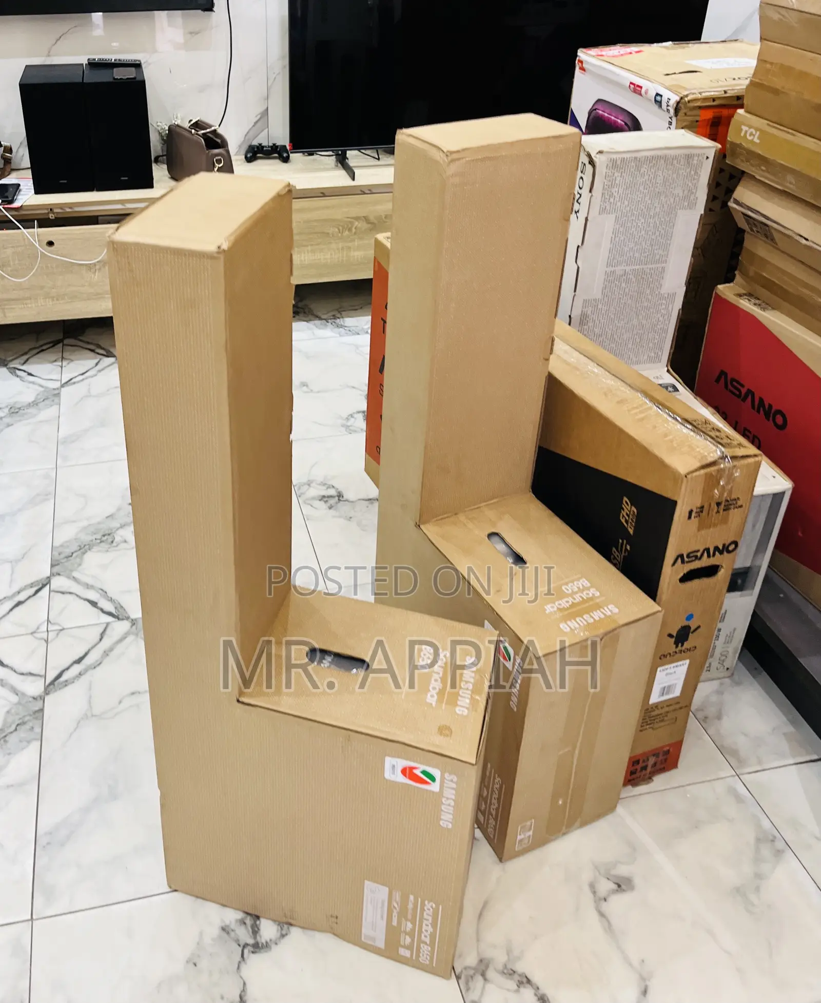 3.1channel Hw650 Audio Sound Bar System(Subwoofer).