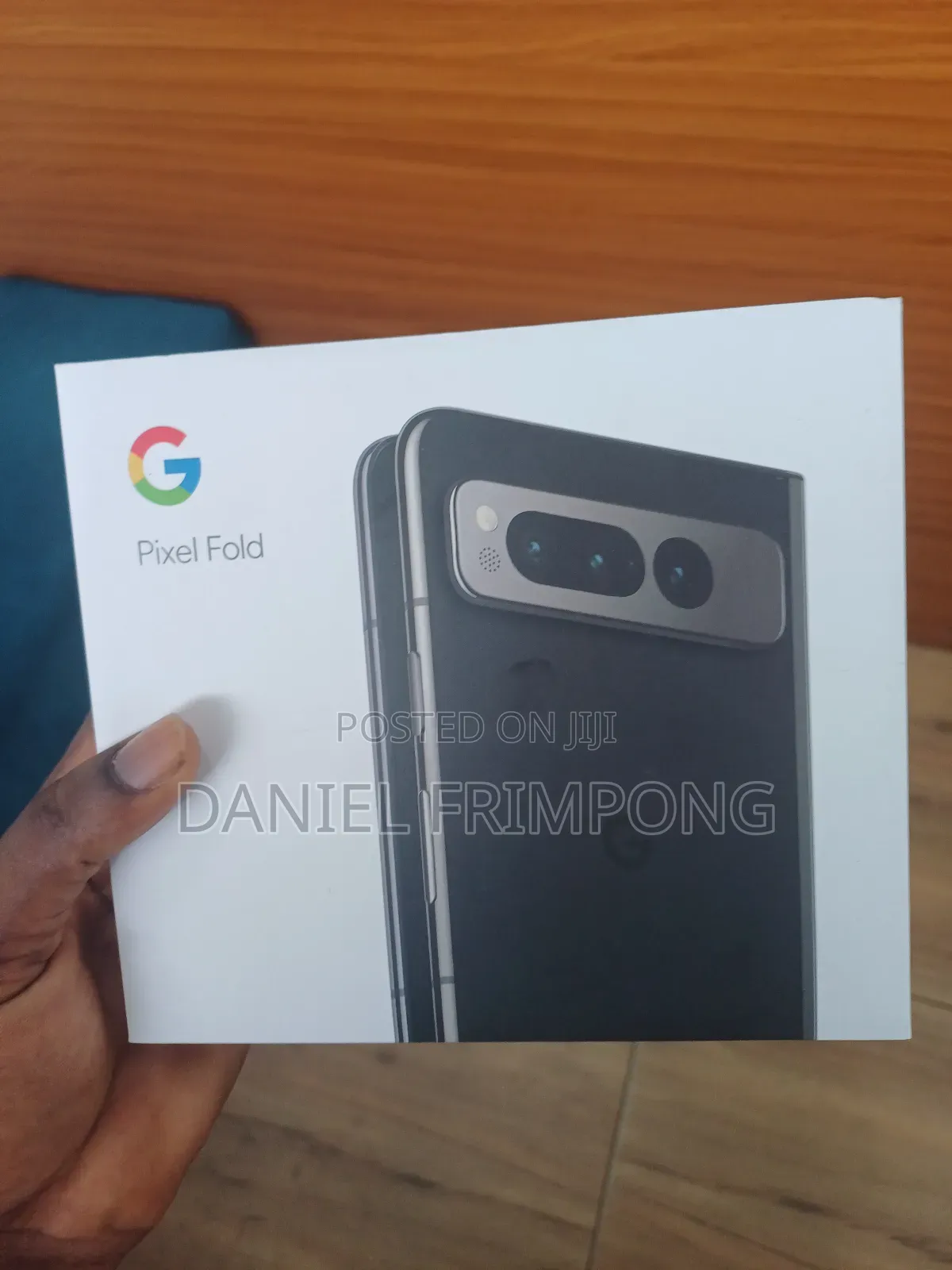 New Google Pixel Fold 256 GB Black