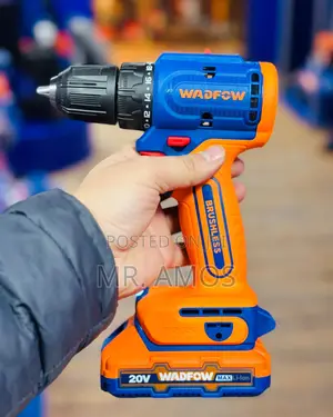 Photo - 50n.M Li-Ion Brushless Cordless Drill 20v - Wcdp552