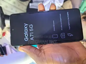 New Samsung Galaxy A71 5G 128 GB Gray