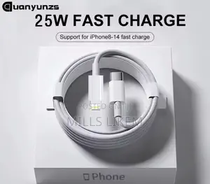 Apple Type C to Lightning Charger Cable
