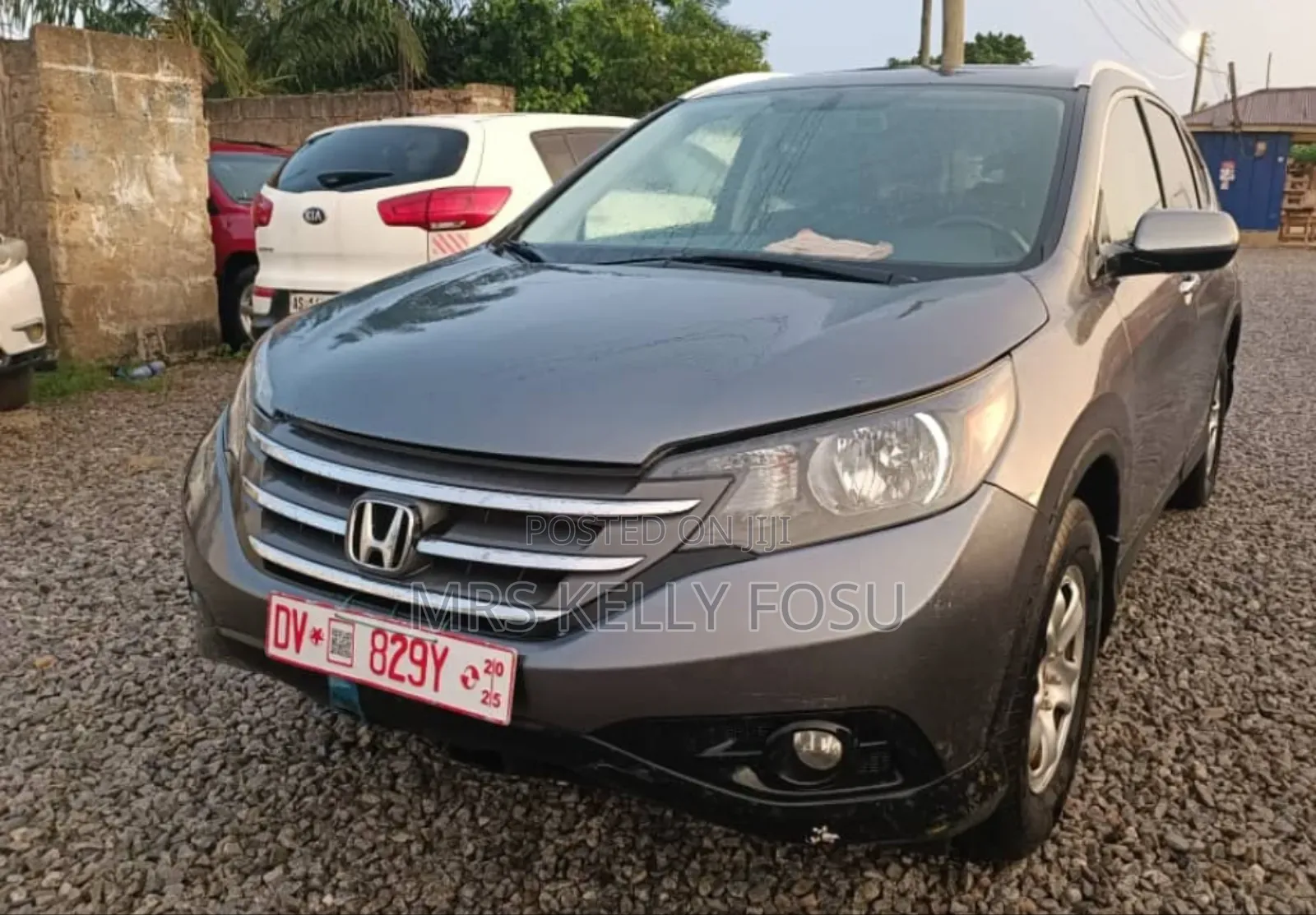 Honda CR-V EX 4dr SUV AWD (2.4L 4cyl 5A) 2013 Gray