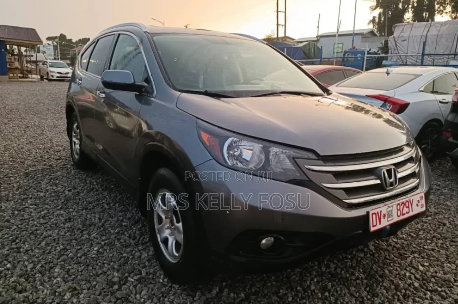 Honda CR-V EX 4dr SUV AWD (2.4L 4cyl 5A) 2013 Gray