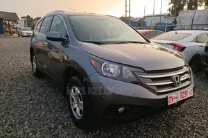 Honda CR-V EX 4dr SUV AWD (2.4L 4cyl 5A) 2013 Gray