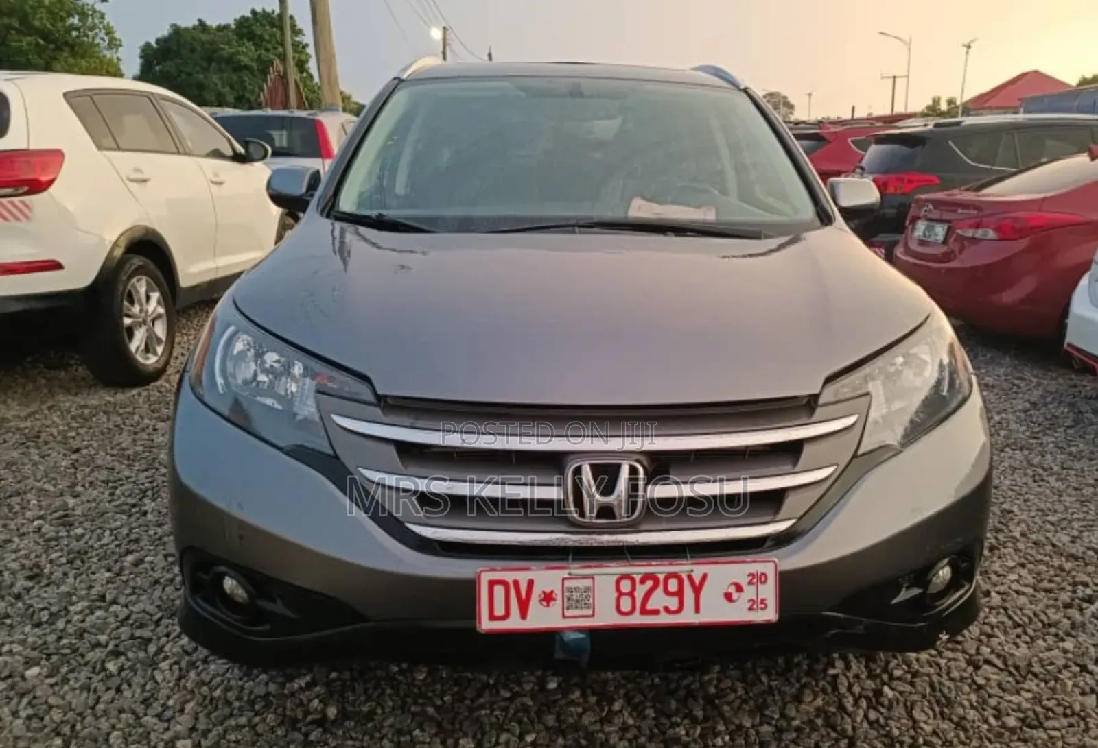 Honda CR-V EX 4dr SUV AWD (2.4L 4cyl 5A) 2013 Gray