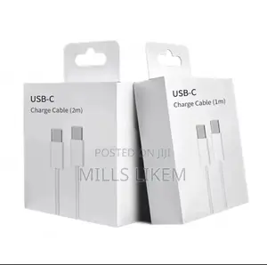 Original Usb-C Cable for Apple iPhone 16 15 Pro Max Pd 60w