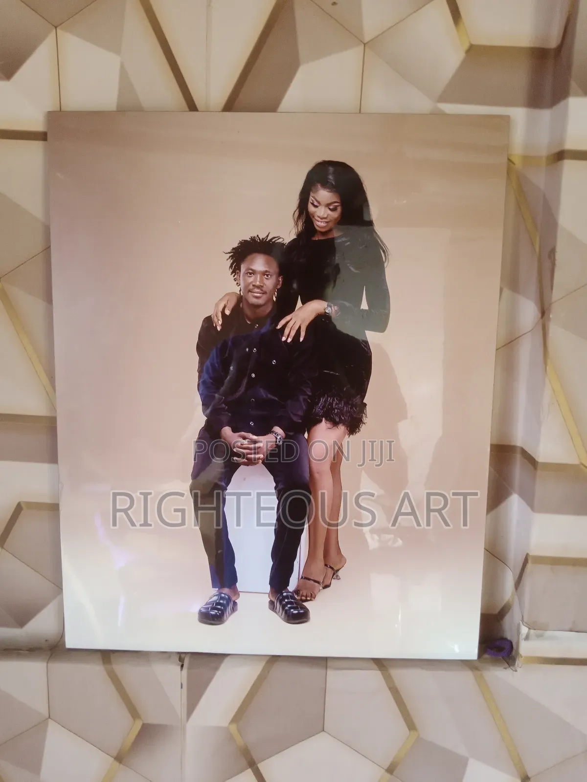 Wooden Photo Lamination