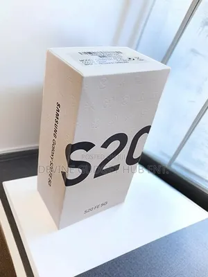 New Samsung Galaxy S20 FE 128 GB Black