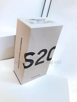 New Samsung Galaxy S20 FE 128 GB Blue