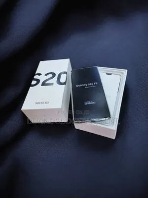 New Samsung Galaxy S20 FE 128 GB Gray
