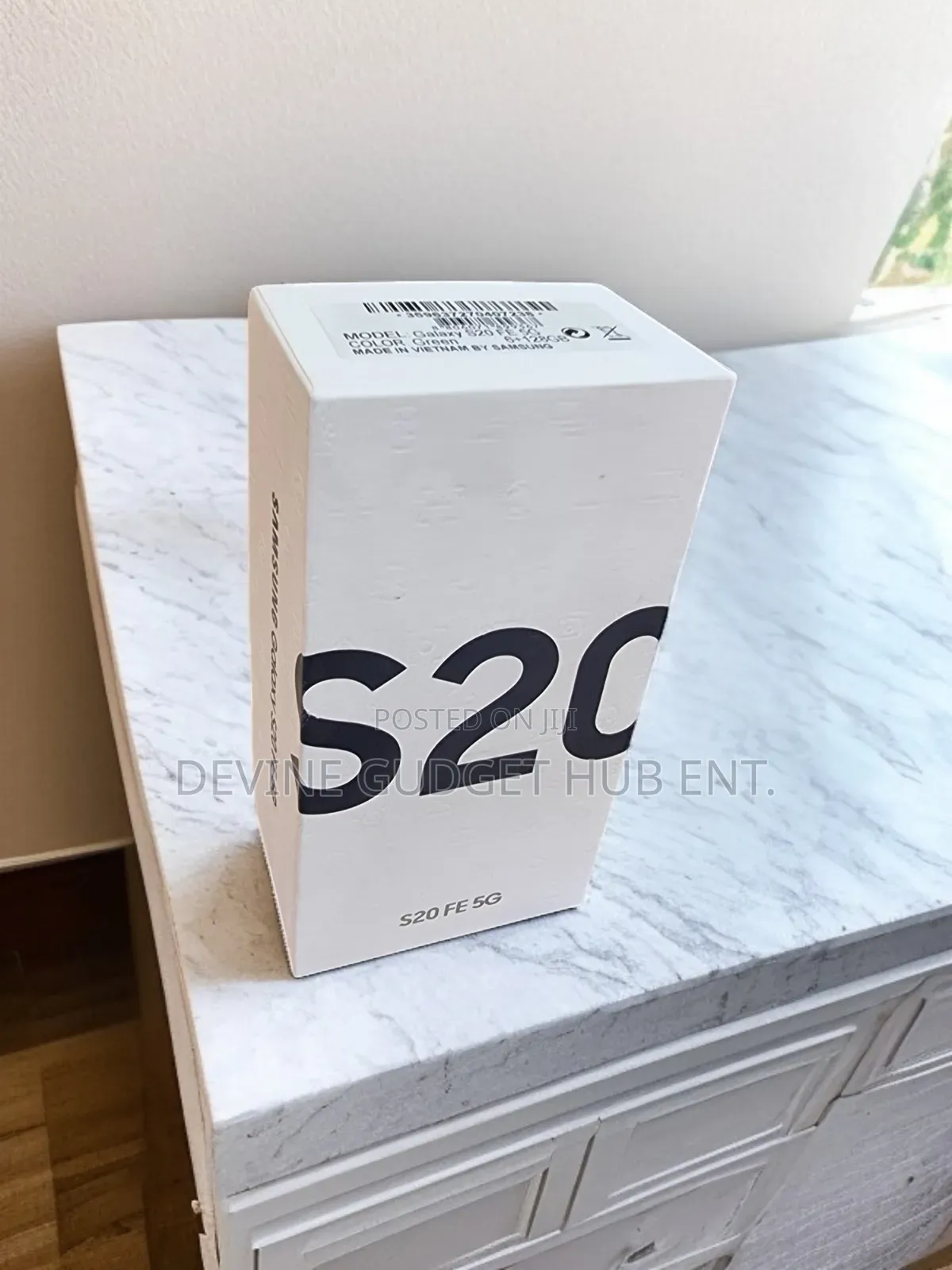 New Samsung Galaxy S20 FE 128 GB White
